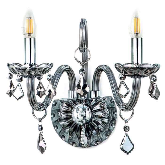Inlight Difoti Aplika Toixou Fime Gyali E14 35X37.5cm 43391-2